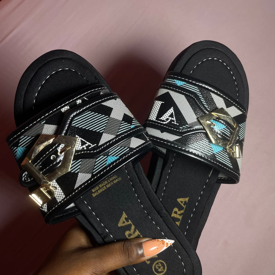 Platform Slippers