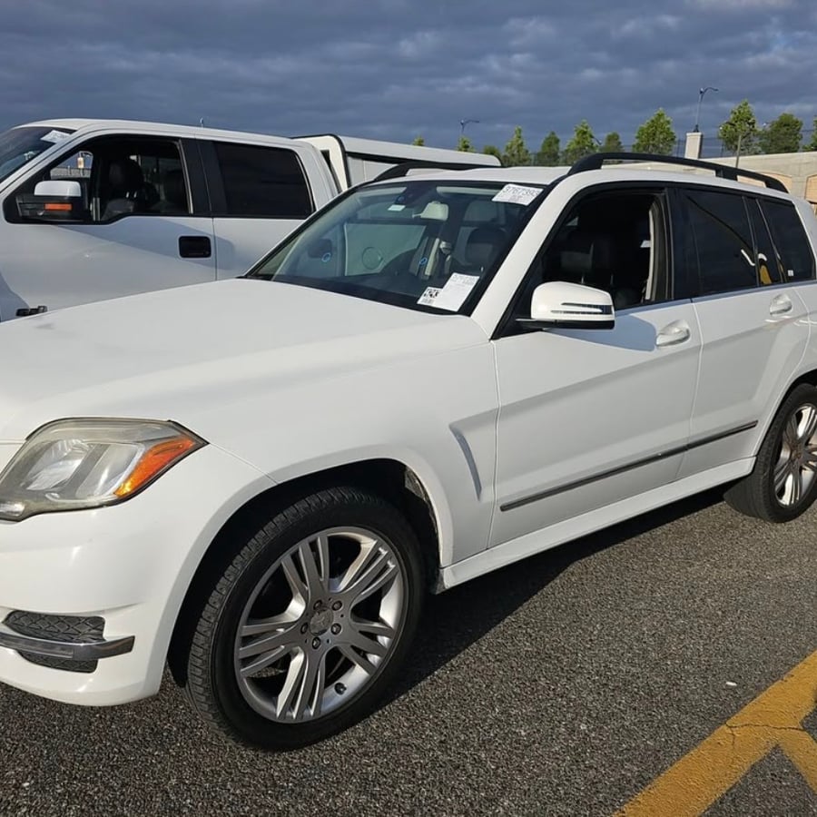 Mercedes Benz GLK 2014