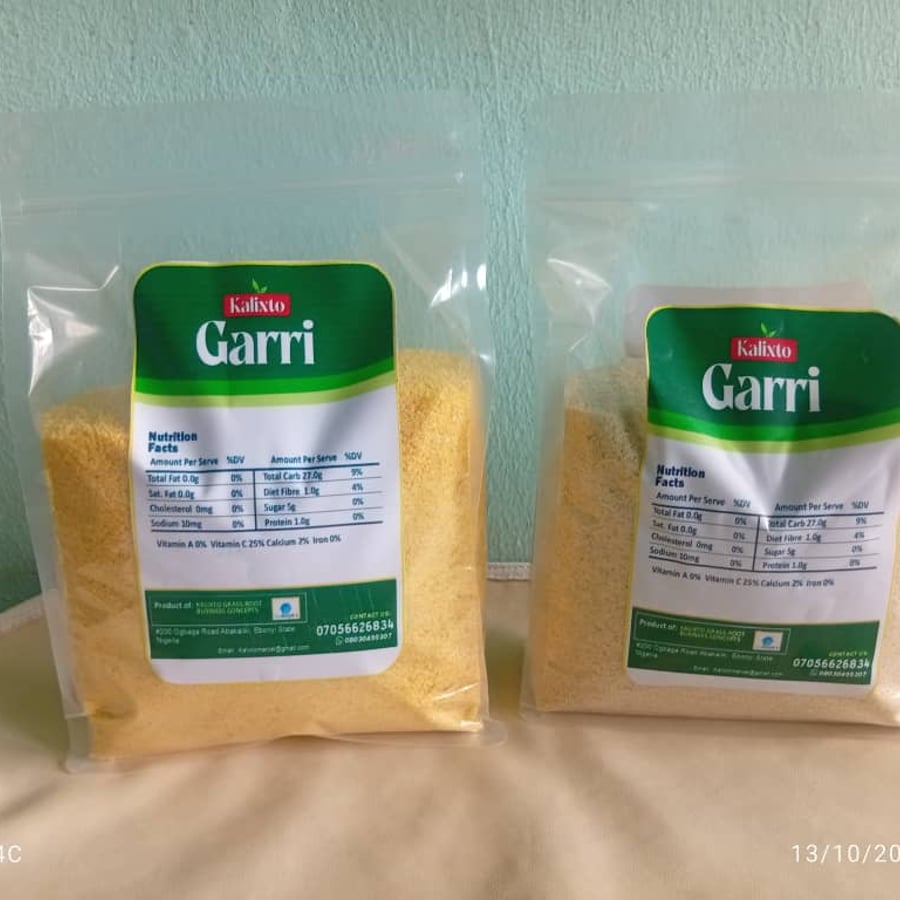 White Garri