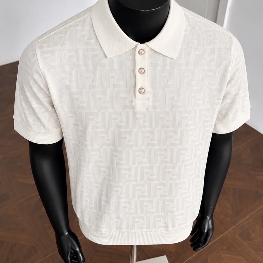 Quality Fendi Polo Shirt