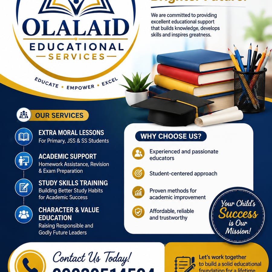 OLALAID EDUCATIONAL SERVICES