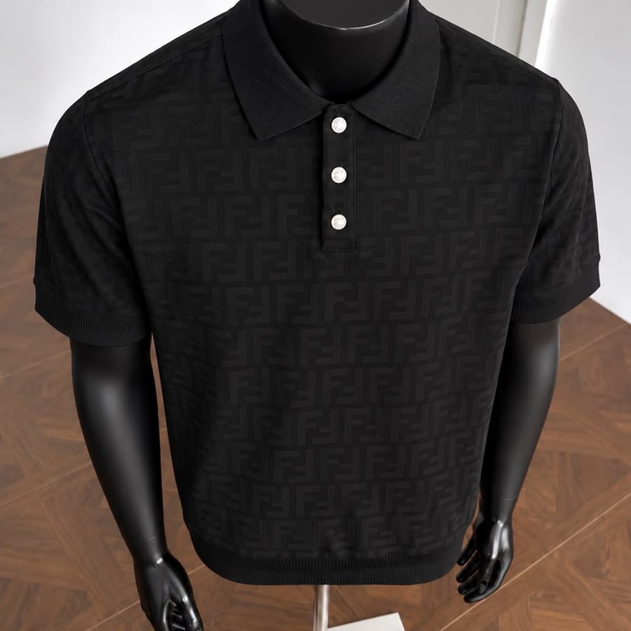 Quality Fendi Polo Shirt