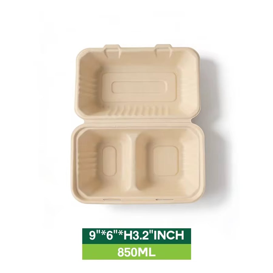 Eco friendly Compartmental Food Container