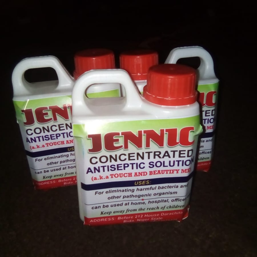 Jennic Vaseline