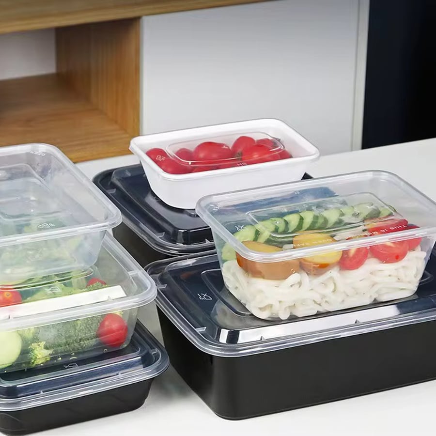 Disposable / Reusable Food Plastic container