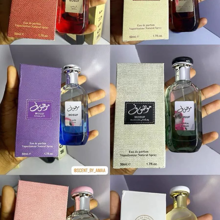 Perfume combo
