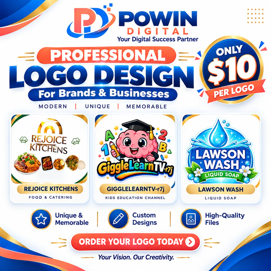 Design Package for Small Business Launches
