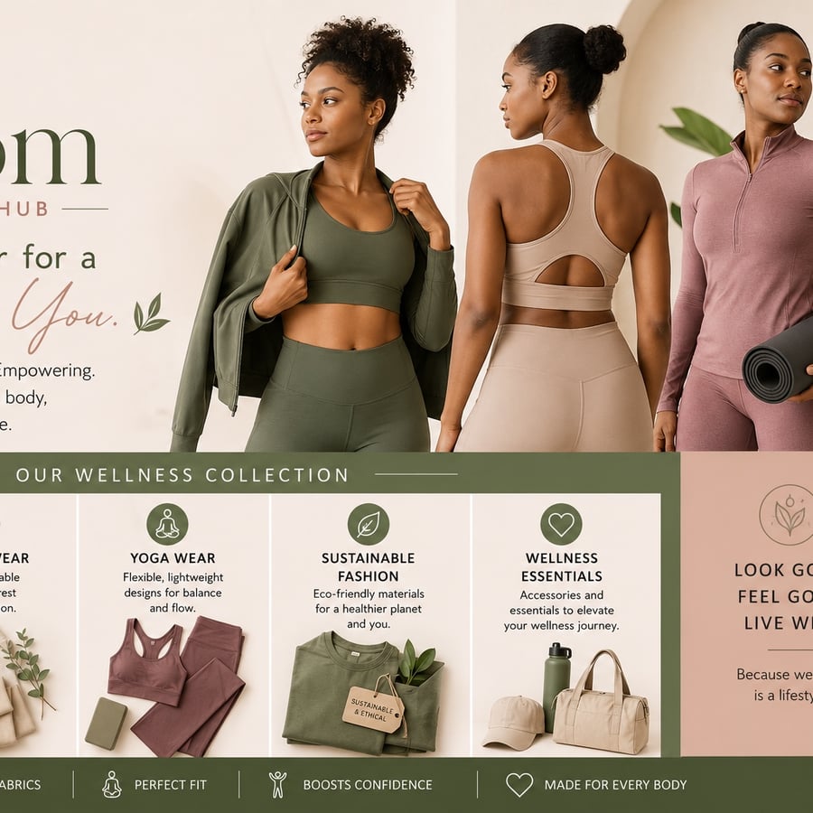 Bloom Wellness Hub – Holistic Wellness & Self-Care