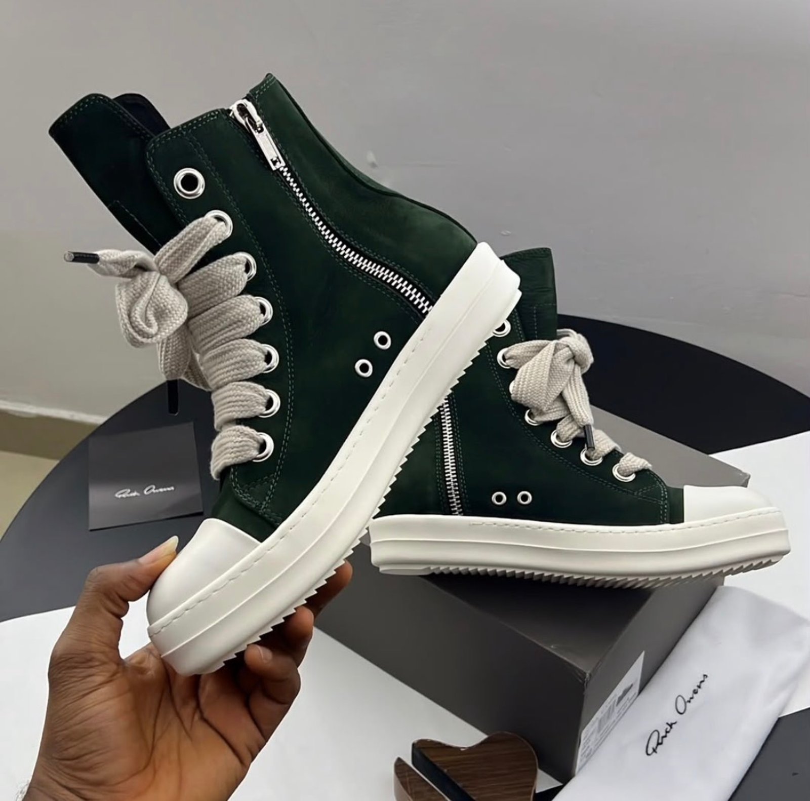 Rick Owen Sneakers