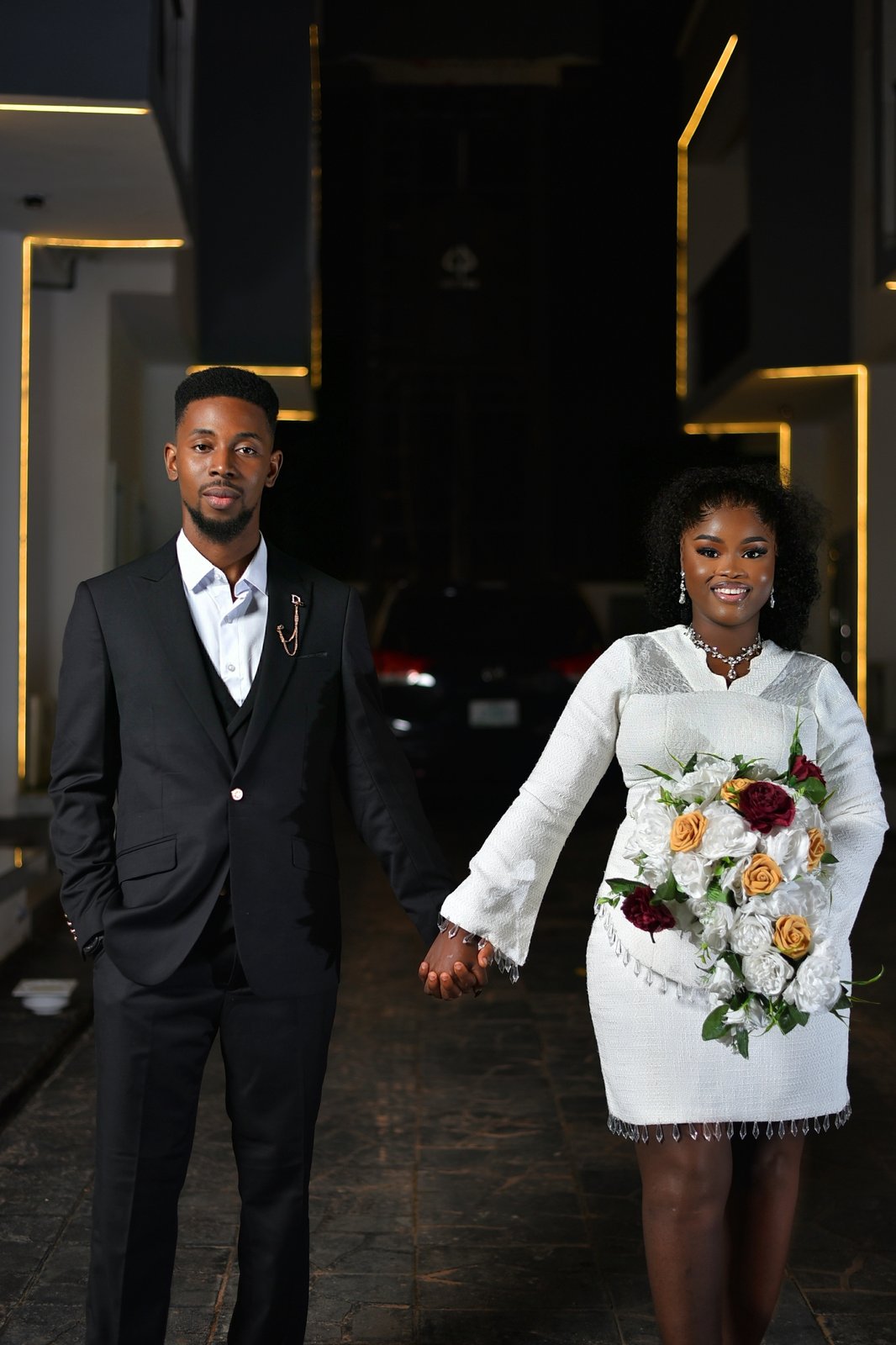 Outdoor pre wedding photoshoot