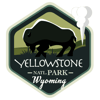 Yellowstone National Park Badge