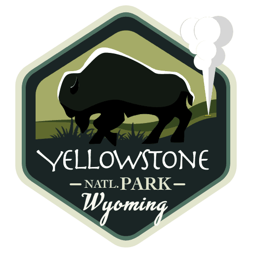 Yellowstone National Park Badge