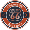 Route 66 Kingman Arizona Badge 3