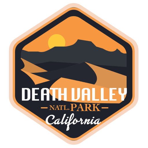 Death Valley National Park Badge