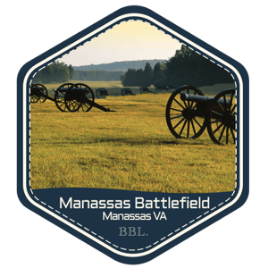 Manassas Battlefield, Virginia badge