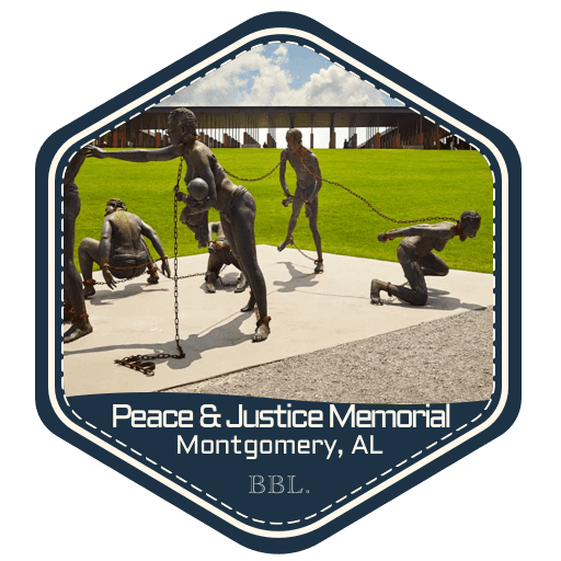 National Memorial for Peace and Justice, Montgomery, Alabama