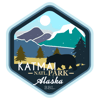 Katmai National Park Badge
