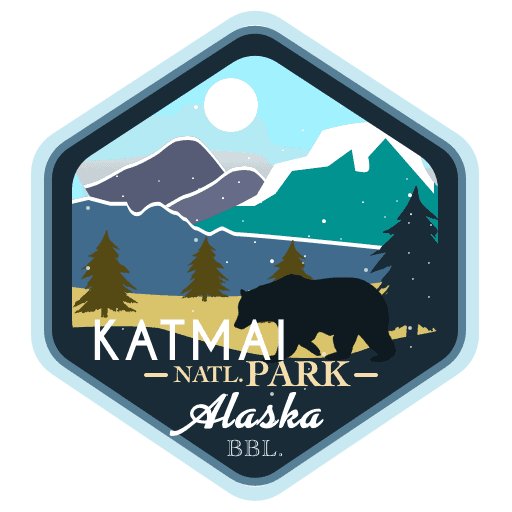 Katmai National Park Badge