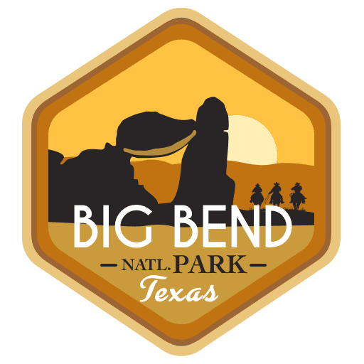 Big Bend National Park Badge