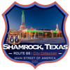 Route 66 Shamrock, Texas