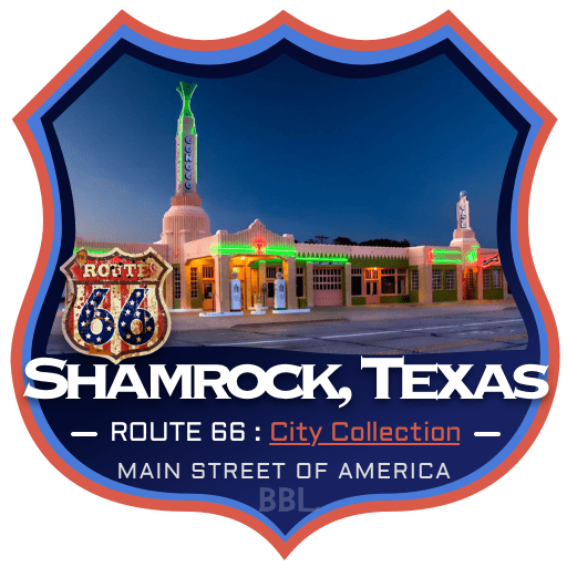 Route 66 Shamrock, Texas