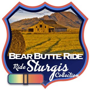 Bear Butte Ride Sturgis badge