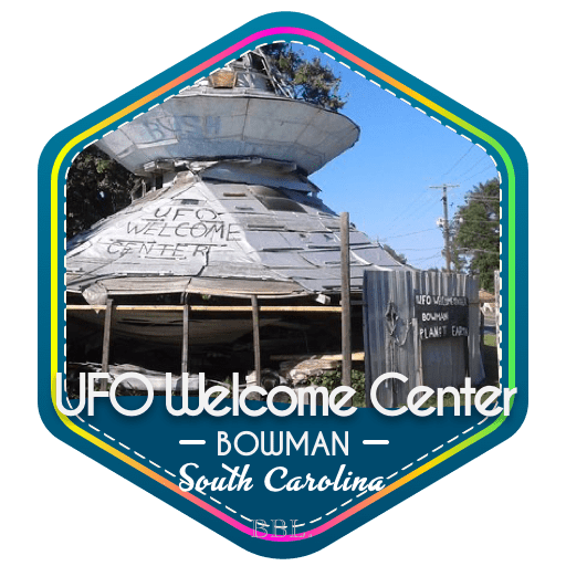 UFO Welcome Center, Bowman, South Carolina