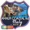 Amalfi Coast Road Italy