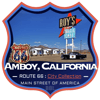 Route 66 Amboy, California