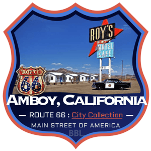 Amboy, California badge