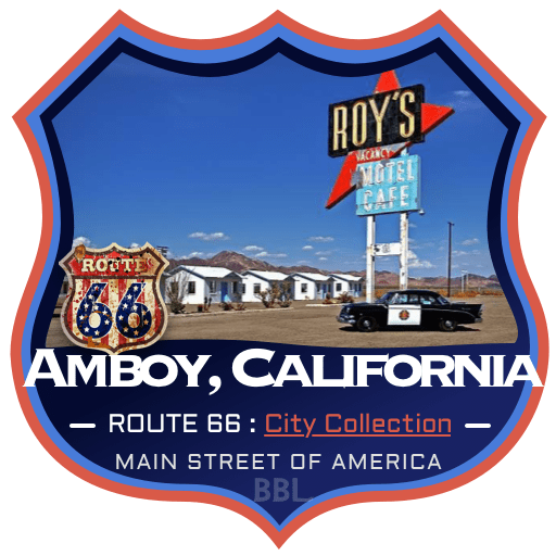 Route 66 Amboy, California