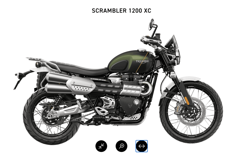 Triumph Scrambler 1200 XC