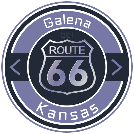 Route 66 Galena Kansas Badge@2x