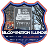 Route 66 Bloomington, Illinois