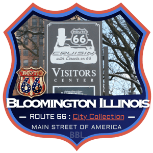 Bloomington, Illinois badge