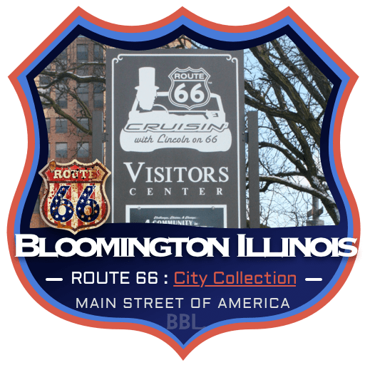 Route 66 Bloomington, Illinois