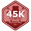 45k thousand Miles a Year