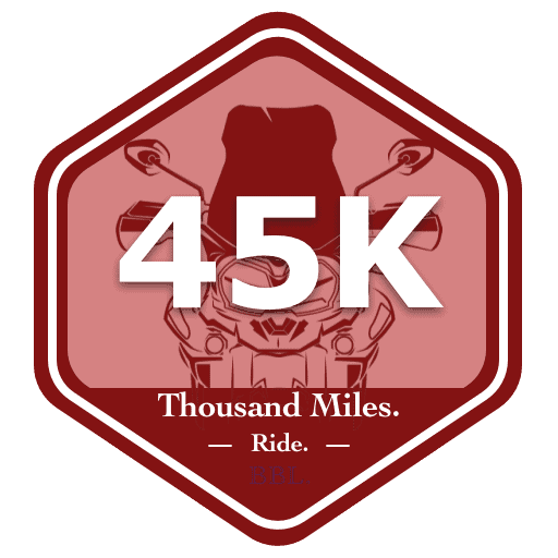 45k thousand Miles a Year