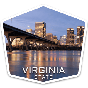 Virginia USA badge