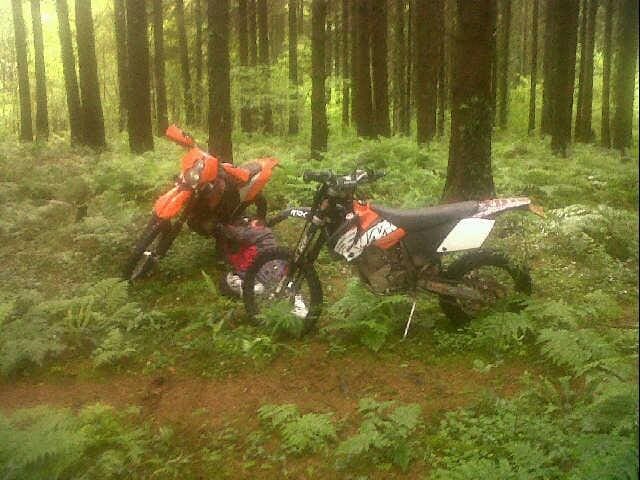 KTM EXC 250