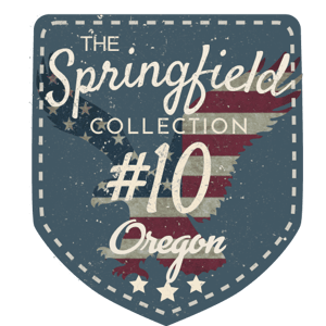 10 Springfield, Oregon badge