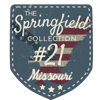 21 Springfield, Missouri, the most populous city named Springfield in the United States Badge