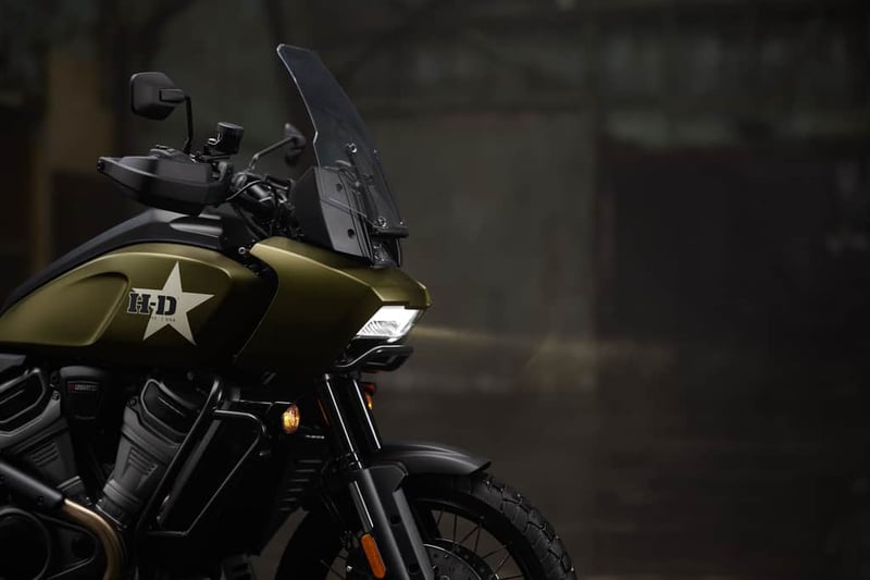 Harley Davidson GI Honors enthusiast 2