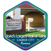 World's Largest Ball of Twine Cawker City, Kansas