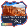 Grand staircase tour ride badge