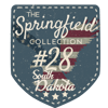 28 Springfield, South Dakota Badge