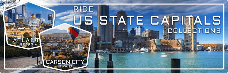 US State Badge Collection badge collection