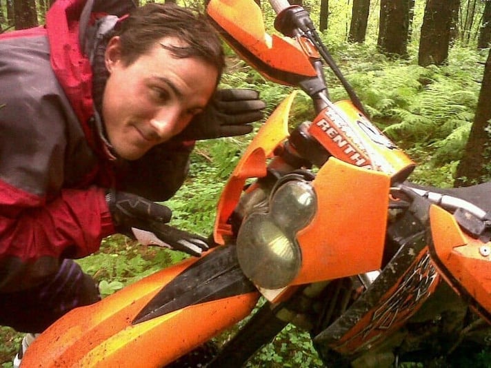 KTM EXC 250 4