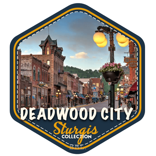 Deadwood City South Dakota