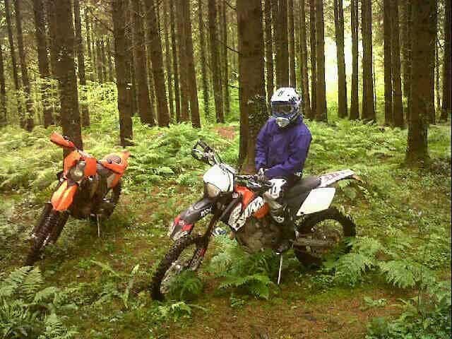 KTM EXC 250 5